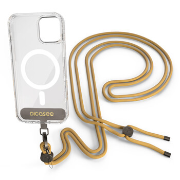 Cross-body phone strap - Arany