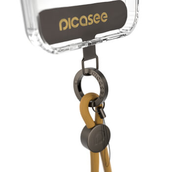 Picasee Cross-body phone strap - Arany
