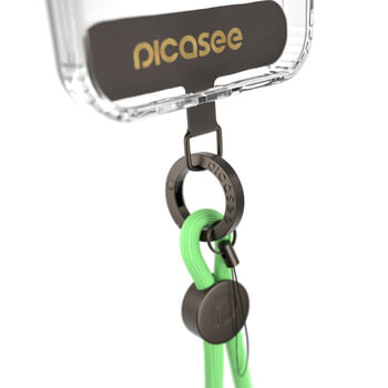 Picasee Cross-body phone strap - Zöld