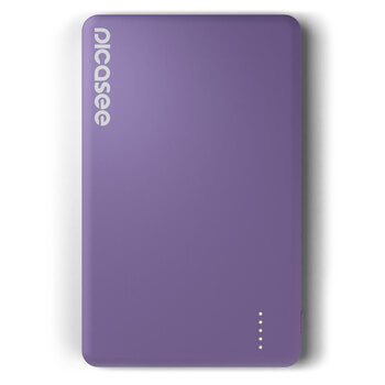 Powerbank MagSafe 5 000 mAh - Lila