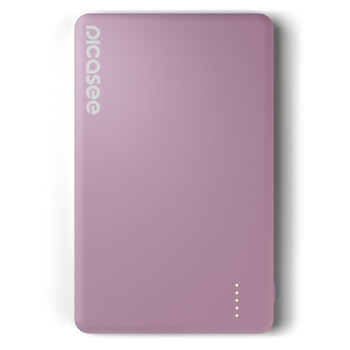 Powerbank MagSafe 5 000 mAh - Rózsaszín