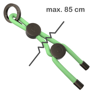 Picasee Cross-body phone strap - Zöld
