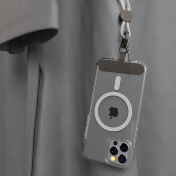 Picasee Cross-body phone strap - Szürke