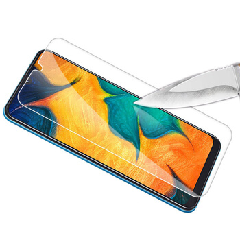 3x Üvegfólia az alábbi mobiltelefonokra Samsung Galaxy A20e A202F