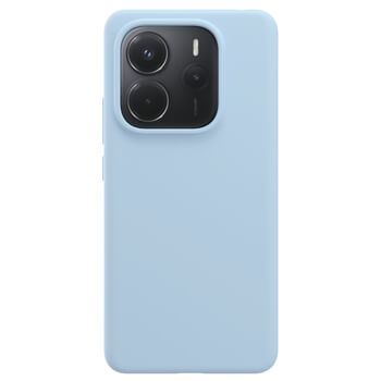 Picasee Liquid case Xiaomi Redmi Note 14 5G - Személyre szabott gravírozás - Kék