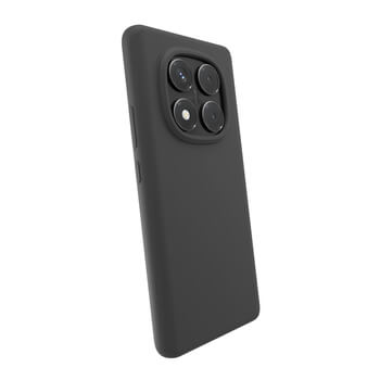 Tok az alábbi mobiltelefonokra Xiaomi Redmi Note 14 Pro 5G - Személyre szabott gravírozás - Fekete