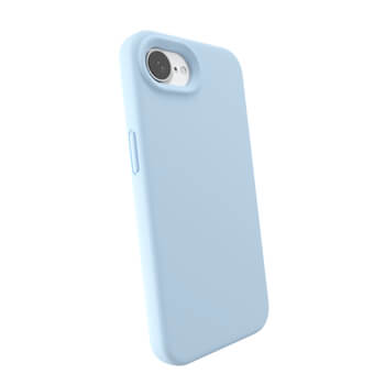 Tok az alábbi mobiltelefonokra Apple iPhone 16e - Személyre szabott gravírozás - Kék