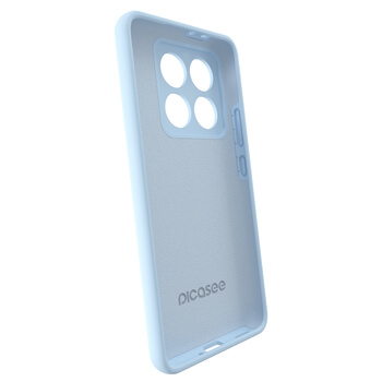 Picasee Liquid case Xiaomi 14T Pro - Személyre szabott gravírozás - Kék