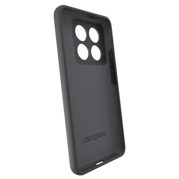 Picasee Liquid case Xiaomi 14T Pro - Személyre szabott gravírozás - Fekete