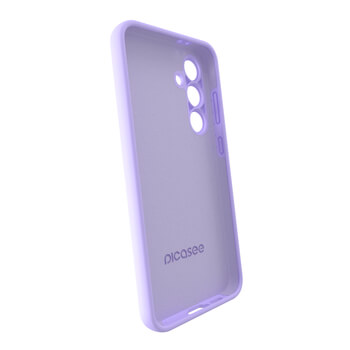 Picasee Liquid case Samsung Galaxy S24 FE S721B - Személyre szabott gravírozás - Lila