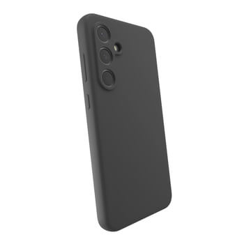 Tok az alábbi mobiltelefonokra Samsung Galaxy S24 FE S721B - Személyre szabott gravírozás - Fekete