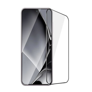 3D üvegfólia kerettel az alábbi mobiltelefonokra Samsung Galaxy S25 Edge 5G - fekete
