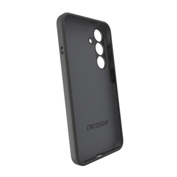 Picasee Liquid case Samsung Galaxy S25 5G - Személyre szabott gravírozás - Fekete