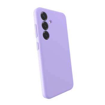 Tok az alábbi mobiltelefonokra Samsung Galaxy S25 5G - Személyre szabott gravírozás - Lila