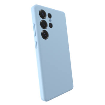Tok az alábbi mobiltelefonokra Samsung Galaxy S25 Ultra 5G - Személyre szabott gravírozás - Kék