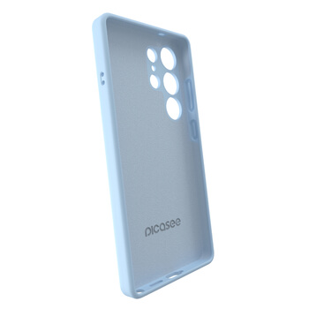 Picasee Liquid case Samsung Galaxy S25 Ultra 5G - Személyre szabott gravírozás - Kék