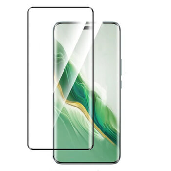 3D üvegfólia az alábbi mobiltelefonokra Honor Magic7 Pro 5G - fekete