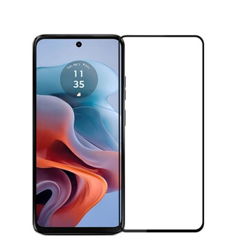 3D üvegfólia kerettel az alábbi mobiltelefonokra Motorola Moto G34 5G - fekete