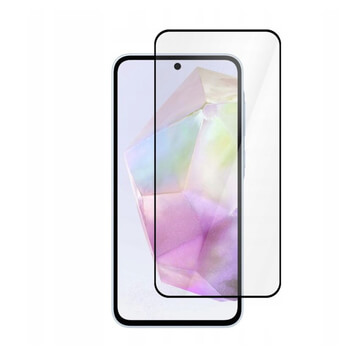 3x Picasee 3D üvegfólia kerettel az alábbi mobiltelefonokra Samsung Galaxy A36 5G - fekete - 2+1 ingyen