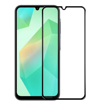 Picasee 3D üvegfólia kerettel az alábbi mobiltelefonokra Samsung Galaxy A26 5G A266B - fekete