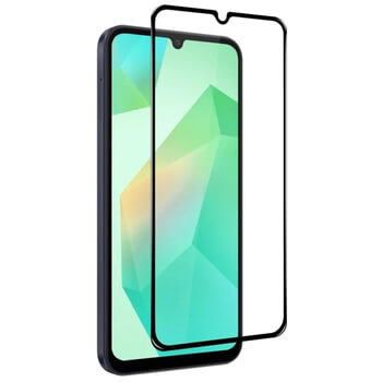 3x 3D üvegfólia kerettel az alábbi mobiltelefonokra Samsung Galaxy A26 5G A266B - fekete