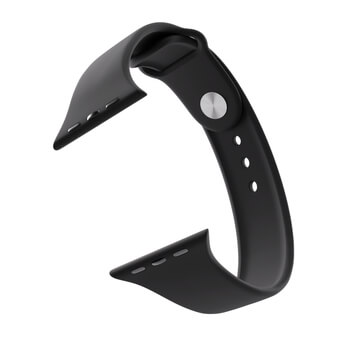 Picasee öv gravírozással Apple Watch 41 mm (9.series) - Fekete