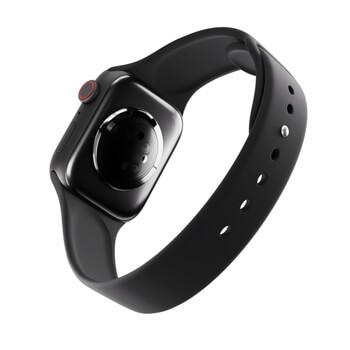 Picasee öv gravírozással Apple Watch 41 mm (9.series) - Fekete