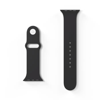 Picasee öv gravírozással Apple Watch 41 mm (9.series) - Fekete
