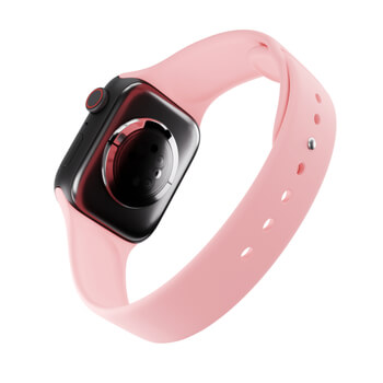 Picasee öv gravírozással Apple Watch 41 mm (7.series) - Rózsaszín
