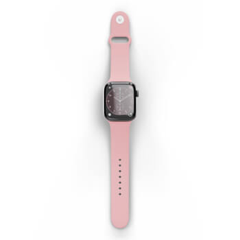 Picasee öv gravírozással Apple Watch 41 mm (7.series) - Rózsaszín