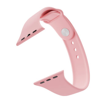Picasee öv gravírozással Apple Watch 40 mm (5.series) - Rózsaszín