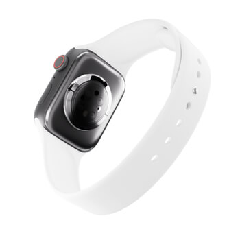 Picasee öv gravírozással Apple Watch SE 44 mm (2022) - Fehér