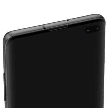 Picasee 3D üvegfólia az alábbi mobiltelefonokra Samsung Galaxy S10 Plus G975 - fekete