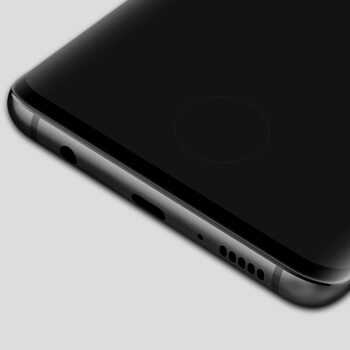 Picasee 3D üvegfólia az alábbi mobiltelefonokra Samsung Galaxy S10 Plus G975 - fekete