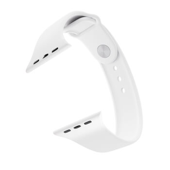 Picasee öv gravírozással Apple Watch SE 40 mm (2023) - Fehér