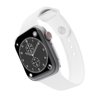 öv gravírozással Apple Watch 46 mm (10.series) - Fehér