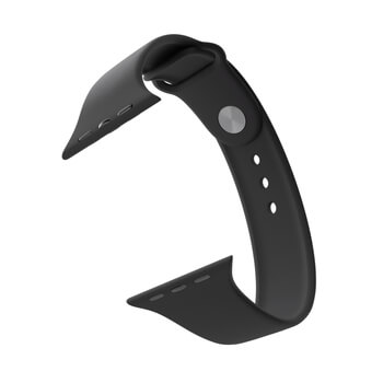 Picasee öv gravírozással Apple Watch Ultra 2 49 mm - Fekete