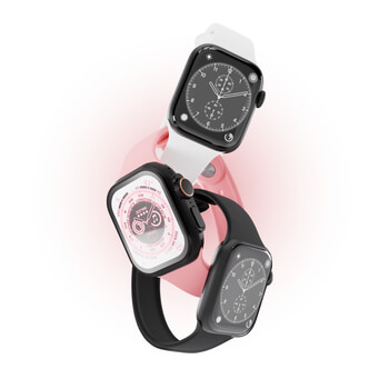 Picasee öv gravírozással Apple Watch Ultra 2 49 mm - Fekete