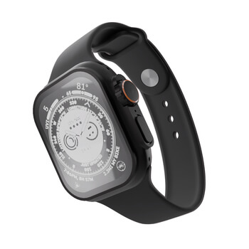 öv gravírozással Apple Watch Ultra 2 49 mm - Fekete