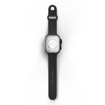 Picasee öv gravírozással Apple Watch Ultra 2 49 mm - Fekete