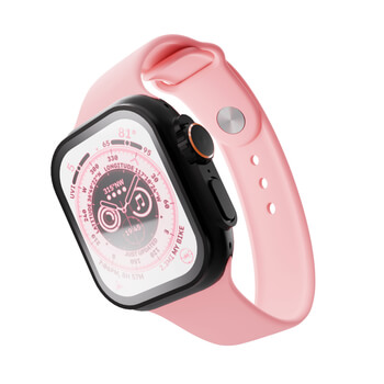 öv gravírozással Apple Watch Ultra 2 49 mm - Rózsaszín