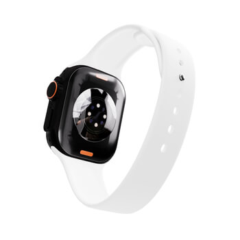 Picasee öv gravírozással Apple Watch Ultra 2 49 mm - Fehér