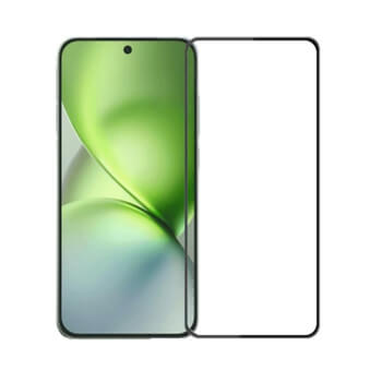 3D üvegfólia kerettel az alábbi mobiltelefonokra Vivo X200 Pro - fekete