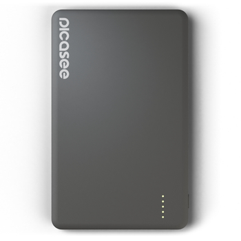 Picasee Powerbank MagSafe 5 000 mAh - Fekete