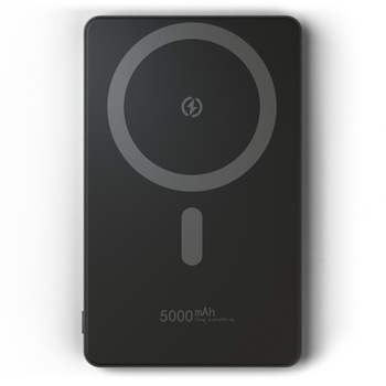 Picasee Powerbank MagSafe 5 000 mAh - Fekete