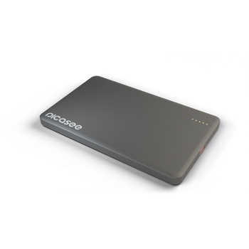 Picasee Powerbank MagSafe 5 000 mAh - Fekete