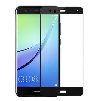 3D üvegfólia kerettel az alábbi mobiltelefonokra Huawei P10 Lite - fekete