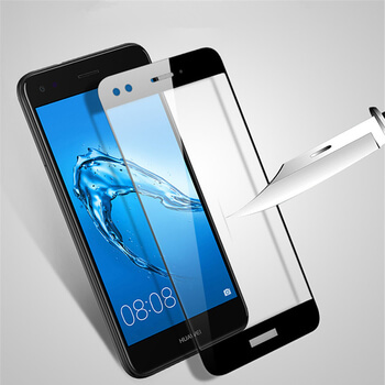 Picasee 3D üvegfólia kerettel az alábbi mobiltelefonokra Huawei P10 Lite - fekete