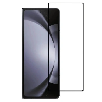 3x 3D üvegfólia kerettel az alábbi mobiltelefonokra Samsung Galaxy Z Fold7 5G - fekete