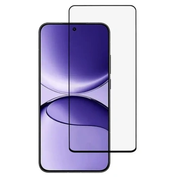3D üvegfólia kerettel az alábbi mobiltelefonokra Motorola Moto E14 - fekete